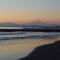 Shonan Beach In Winter