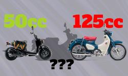 Featured image of post Looking at the new 125cc rules in Japan