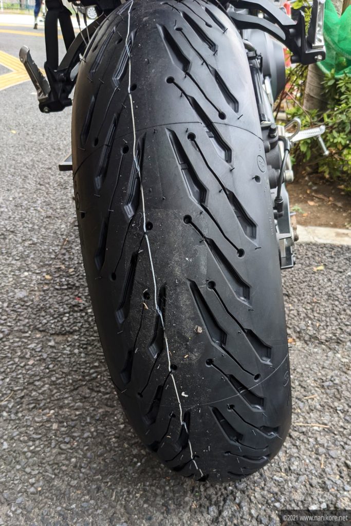 A New Michelin Road 5